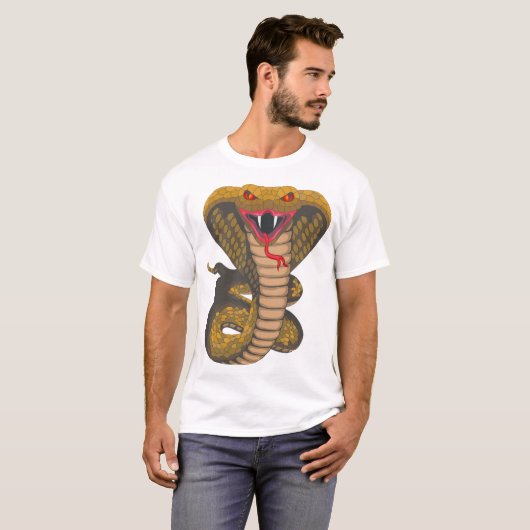 T-shirt snake (Devant entier)