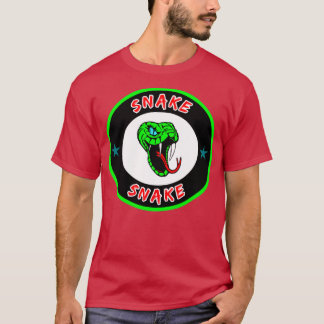 T-shirt Snake animal gift cobra boa mamba reptileTShirt 