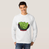 T-shirt Snake avec Ramen Bowl (Devant entier)