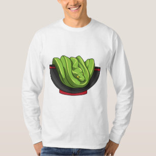 T-shirt Snake avec Ramen Bowl