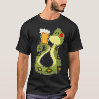 T-shirt Snake Beer