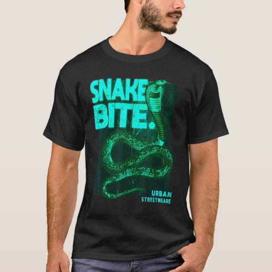 T-shirt Snake Bite Urban Strewear 2 (Devant)
