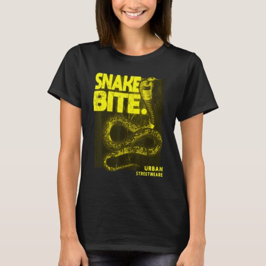 T-shirt Snake Bite Urban Strewear 3 (Devant)