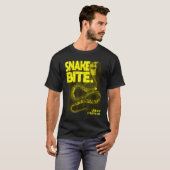 T-shirt Snake Bite Urban Strewear 3 (Devant entier)