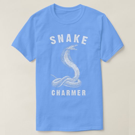 T-shirt Snake Charmer 2 (Design devant)