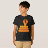 T-shirt Snake Cobra serpents animal reptile animal python  (Devant entier)