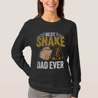 T-shirt Snake Dad Reptiles Pet Reptile Owner Graphic