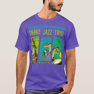 T-shirt Snake Jazz vinyle 