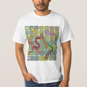 T-shirt Snake & Ladder