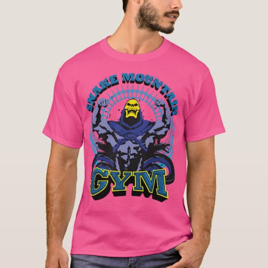 T-shirt Snake Mountain Gym (Devant)
