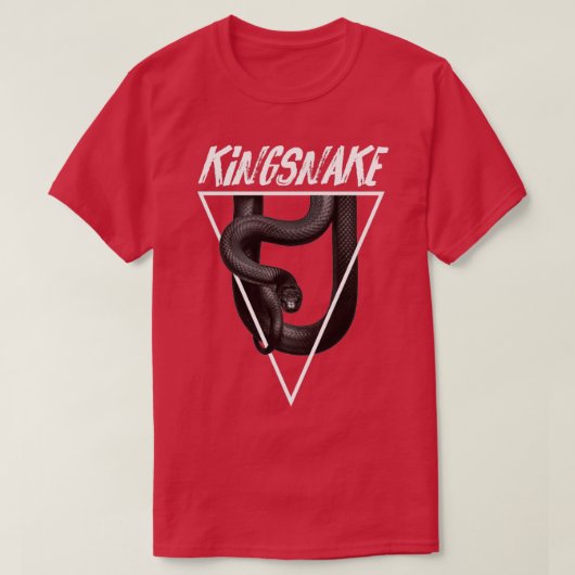 T-shirt Snake Owner  (Design devant)