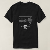 T-shirt Snake Python Pi Math Reptile Terrarium pour animau (Design devant)