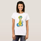 T-shirt Snake Raincoat (Devant entier)