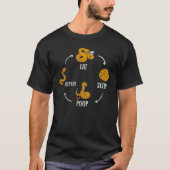 T-shirt Snake Whisperer Python Boa Reptile Serpent Snake 1 (Devant)