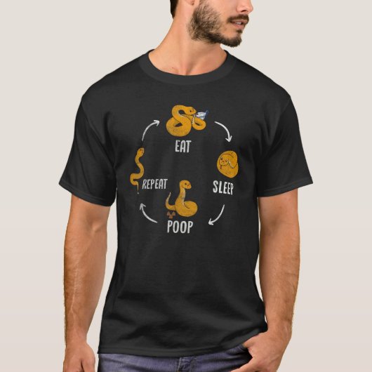 T-shirt Snake Whisperer Python Boa Reptile Serpent Snake 1 (Devant)