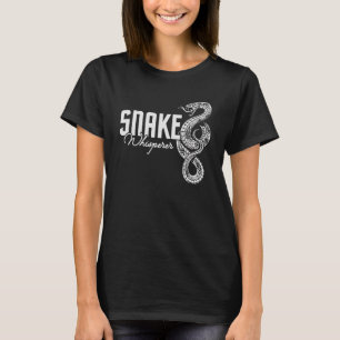 T-shirt Snake Whisperer - Snakes Jungle Zookeeper Zoo Rept