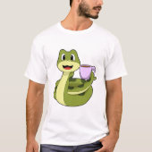 T-shirt Snake with Cup (Devant)