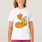 T-shirt Snake with Cup (Devant)