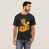 T-shirt Snake with Cup (Devant entier)