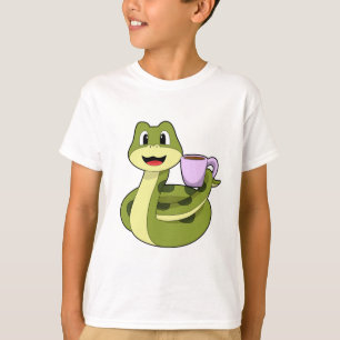 T-shirt Snake with Cup