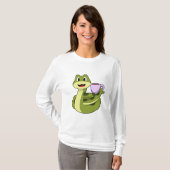 T-shirt Snake with Cup (Devant entier)