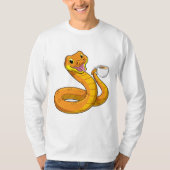 T-shirt Snake with Cup (Devant)