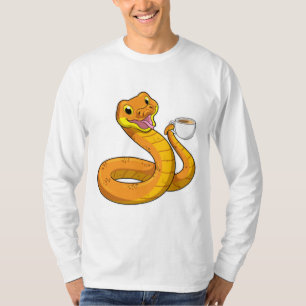 T-shirt Snake with Cup