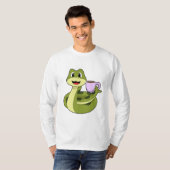 T-shirt Snake with Cup (Devant entier)