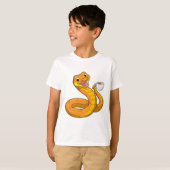 T-shirt Snake with Cup (Devant entier)