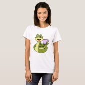 T-shirt Snake with Cup (Devant entier)