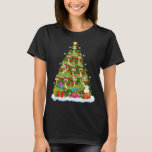 T-shirt Snake Xmas Tree Lighting Santa Snake Christmas<br><div class="desc">Snake Xmas Tree Lighting Santa Snake Christmas</div>