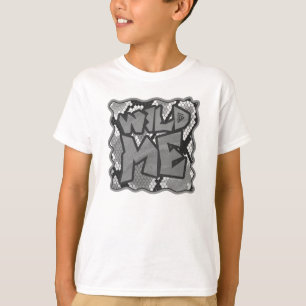 T-shirt Snake Yellow et Gold Print