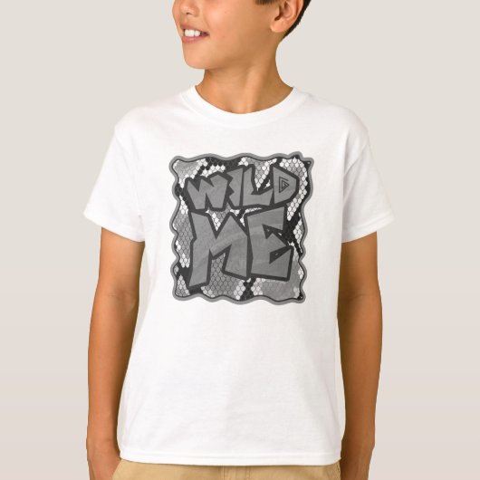 T-shirt Snake Yellow et Gold Print (Devant)