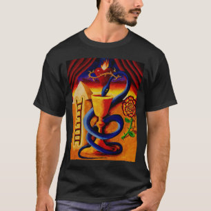 T-shirt snakeChalice2