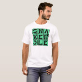 T-shirt Snakehole, Bar de quartier (Devant entier)