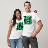 T-shirt Snakehole, Bar de quartier (Unisexe)