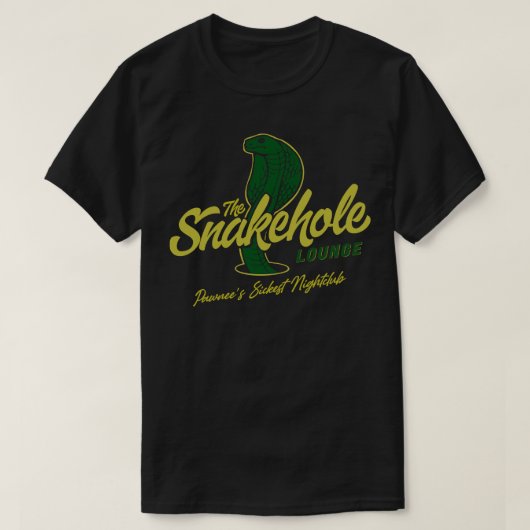 T-shirt Snakehole Lounge 1 (Design devant)