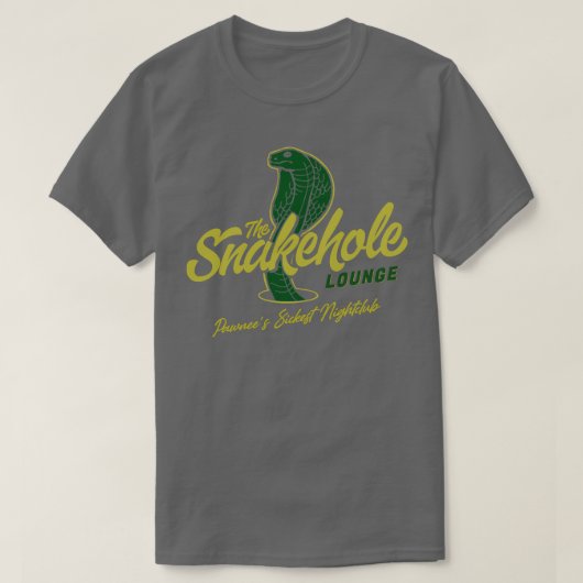 T-shirt Snakehole Lounge 1 (Design devant)