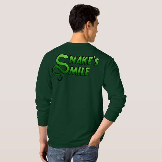 T-shirt Snakemoji (Dos entier)