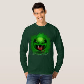 T-shirt Snakemoji (Voorkant volledig)