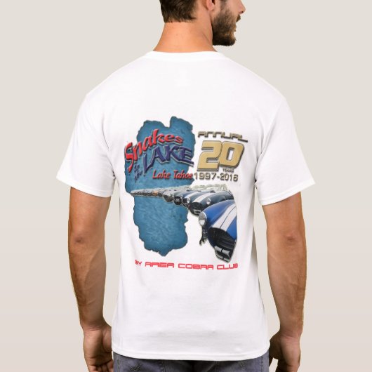 T-shirt Snakes Basic 2016 *(FRT & Back) (Dos)