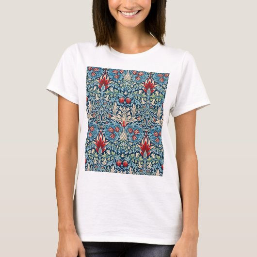T-shirt Snakeshead, William Morris (Devant)