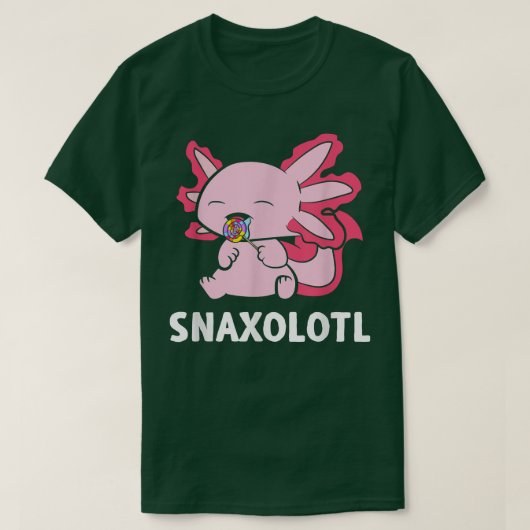 T-shirt Snaolotl Candy Aolotl Sweet Funny Baker Aolotl 141 (Design devant)