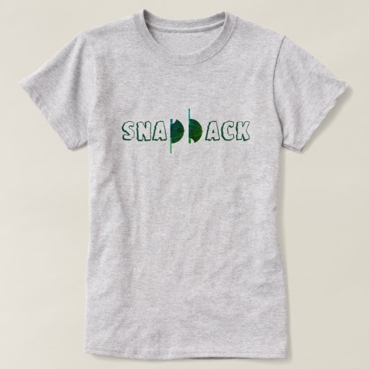 T-shirt Snapback (Design devant)