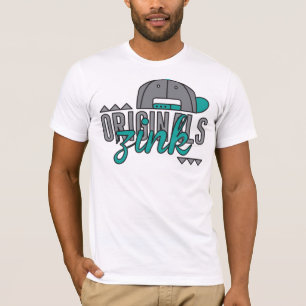 T-shirt Snapback Tee Turquoise