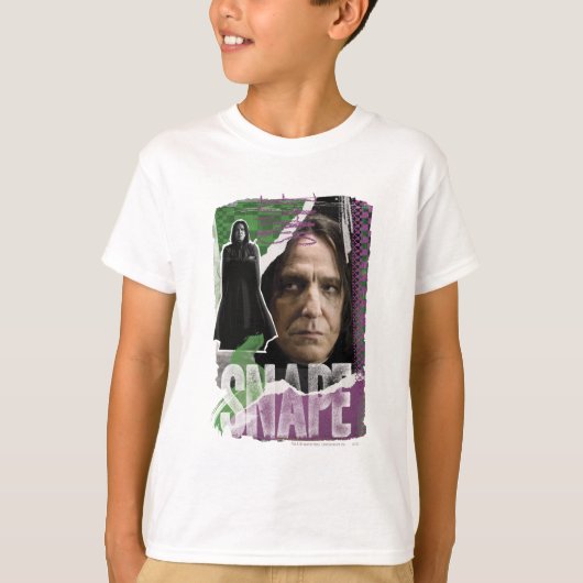 T-shirt Snape (Devant)
