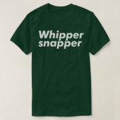T-shirt Snapper Whipper (Design devant)