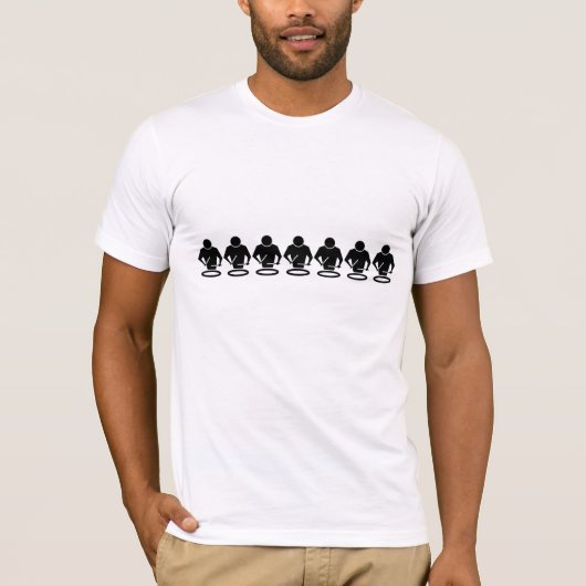 T-SHIRT SNARE (Devant)