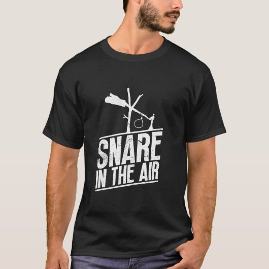 T-shirt Snare Dans L'Air Animal Trapping Lift Pole Long Sl (Devant)