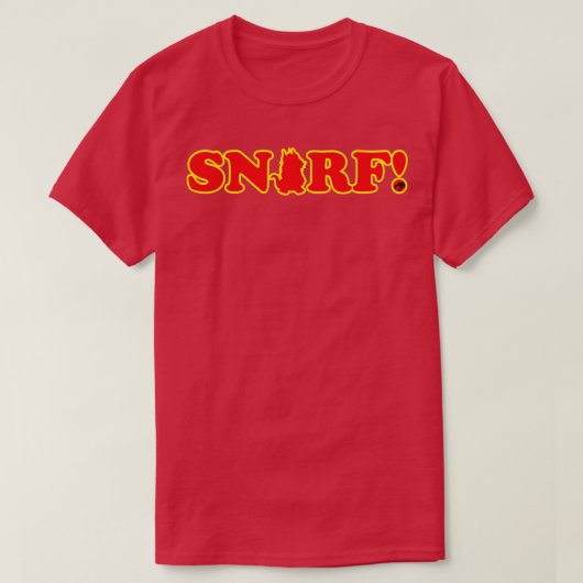 T-shirt snarf 1 (Design devant)